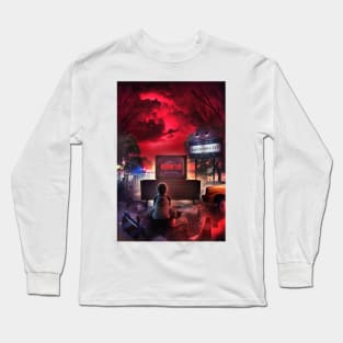 Playstation 1 - Resident Evil Long Sleeve T-Shirt